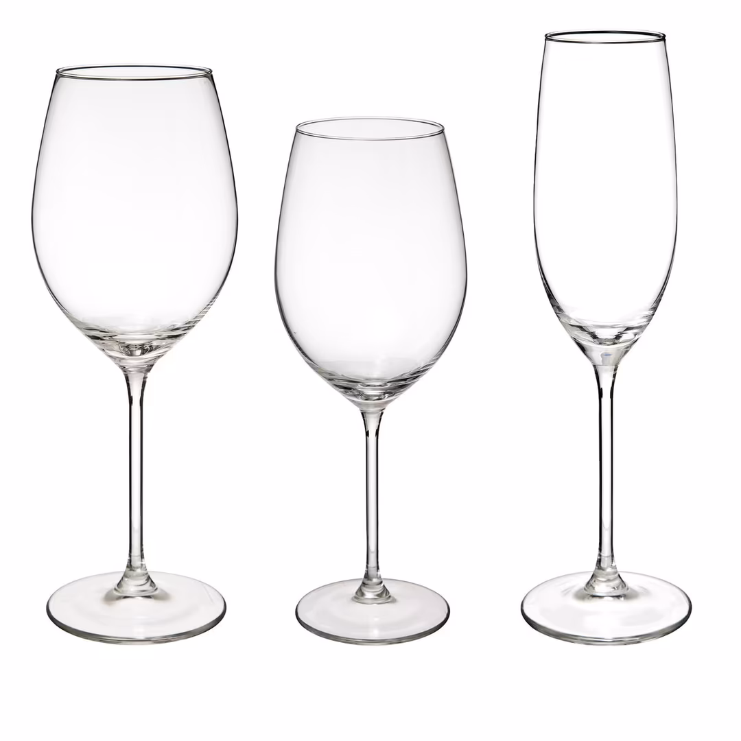 Champagne or Wine Glasses