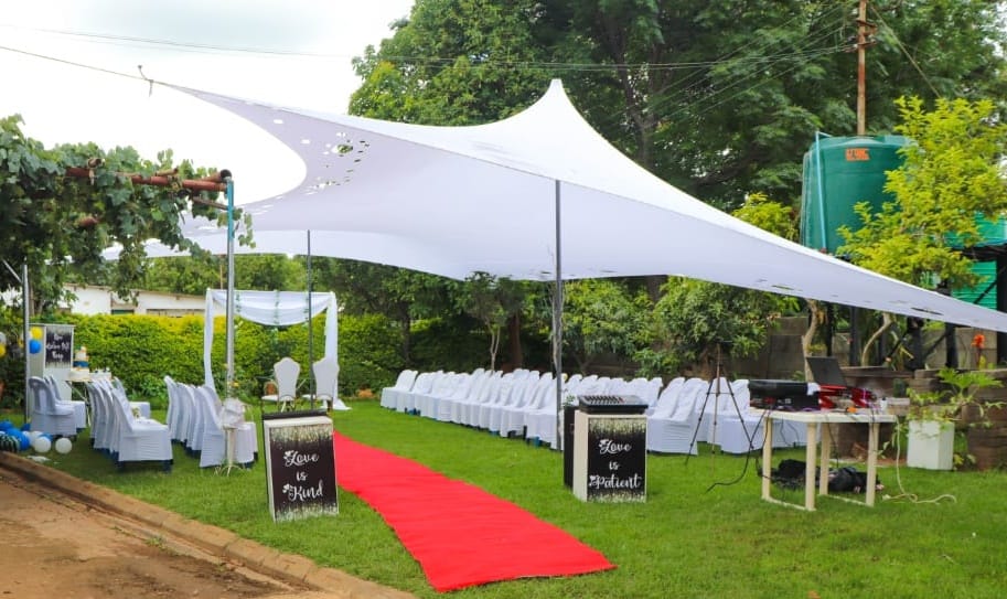 50 Seater Stretch Tent