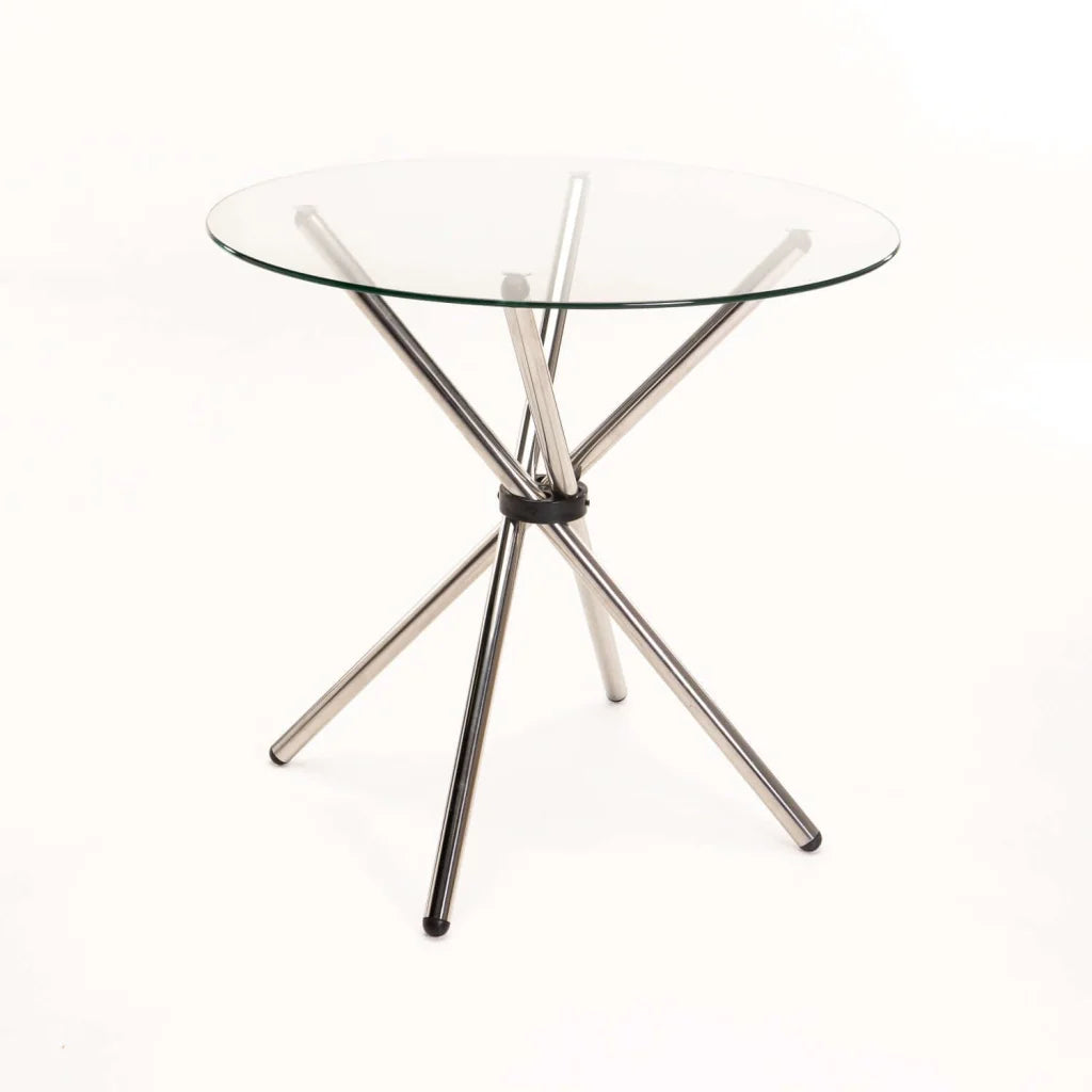 Glass Cake Table