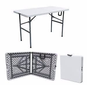 Rectangular Foldable Trestle Table