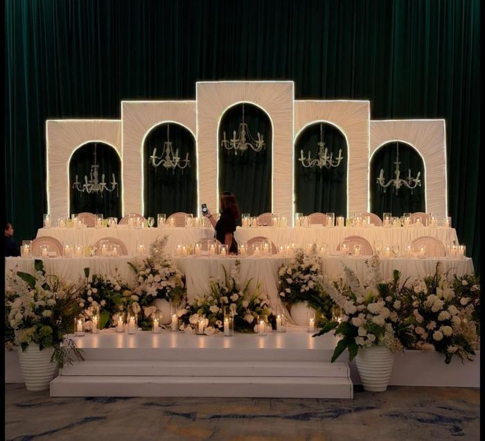 3D - Five Piece Backdrop