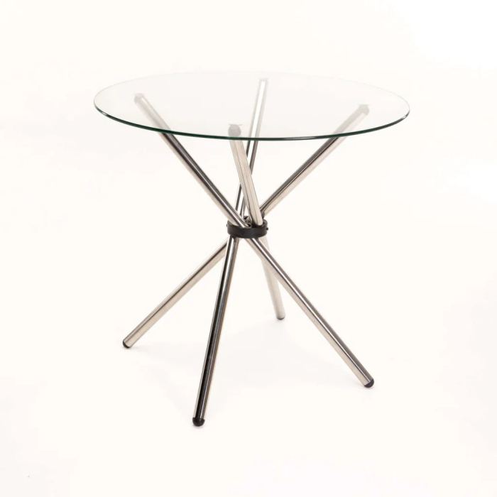 Glass Cake Table