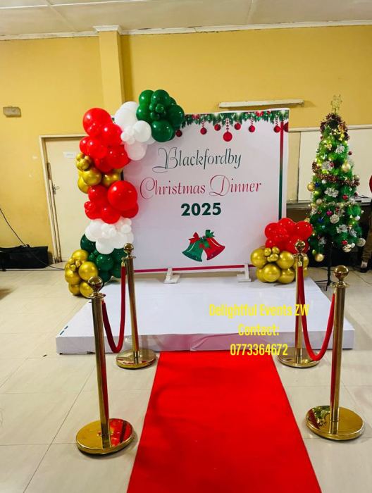 Rectangular Balloon Backdrop 2m