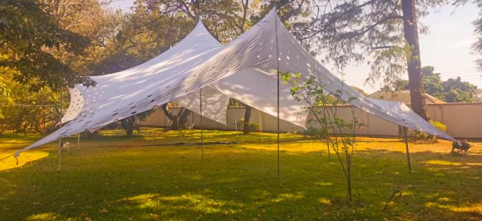 200 Seater Stretch Tent